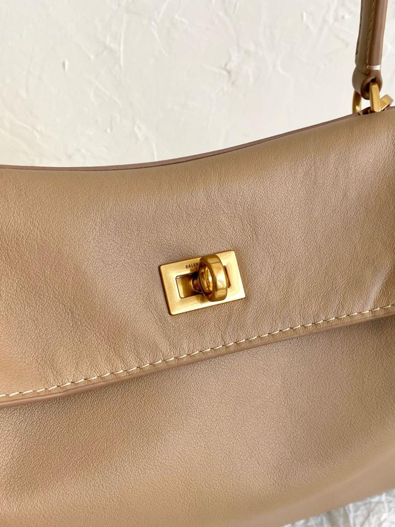 Balenciaga Rodeo Small Handbag Latte B789779
