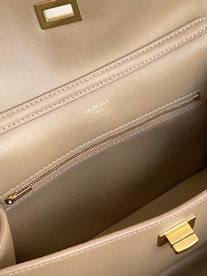 Balenciaga Rodeo Small Handbag Latte B789779