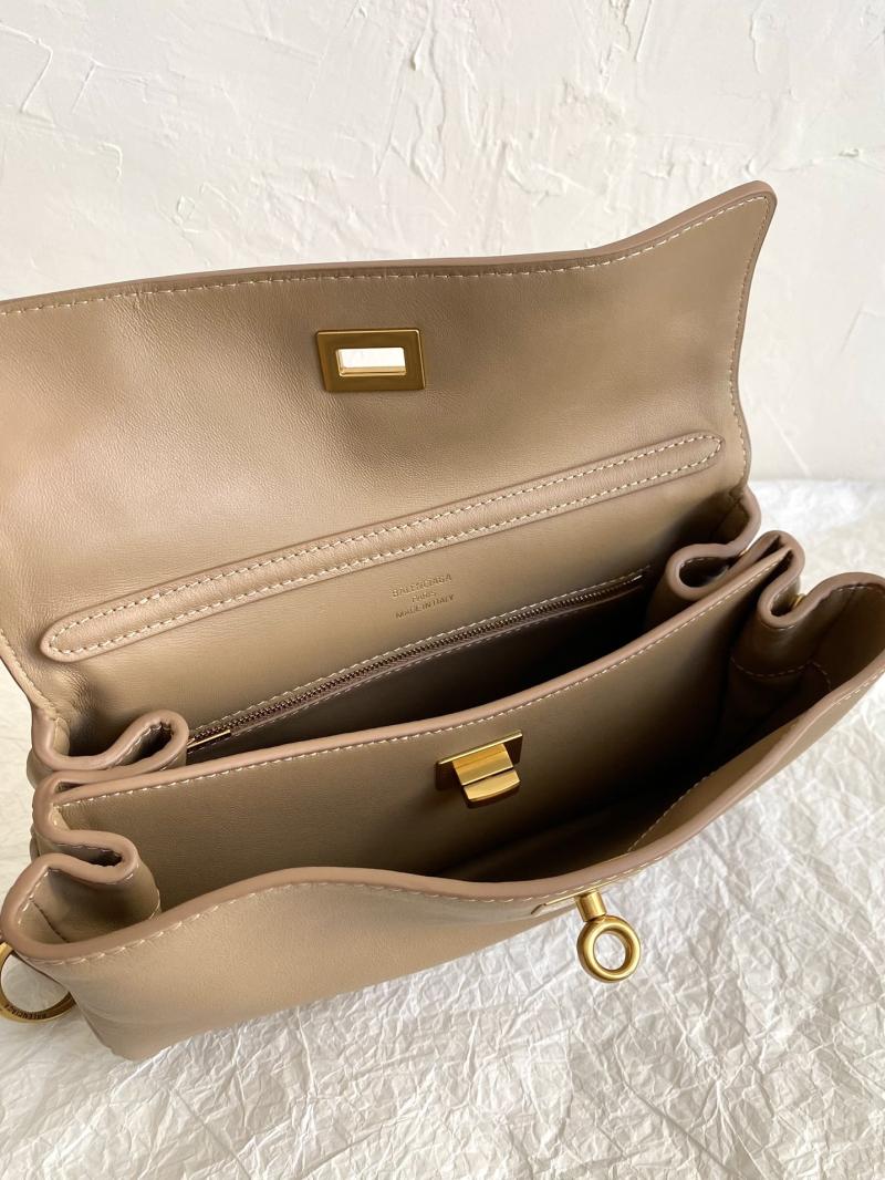 Balenciaga Rodeo Small Handbag Latte B789779