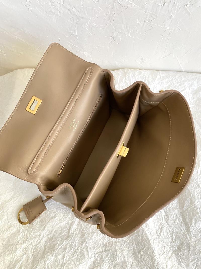 Balenciaga Rodeo Small Handbag Latte B789779