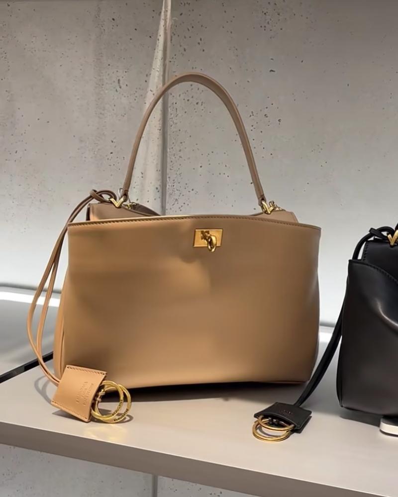 Balenciaga Rodeo Small Handbag Latte B789779