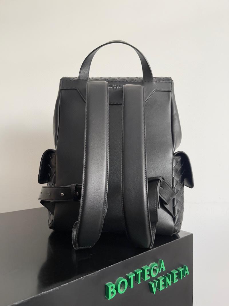 Bottega Veneta Back To School Backpack Black 805971