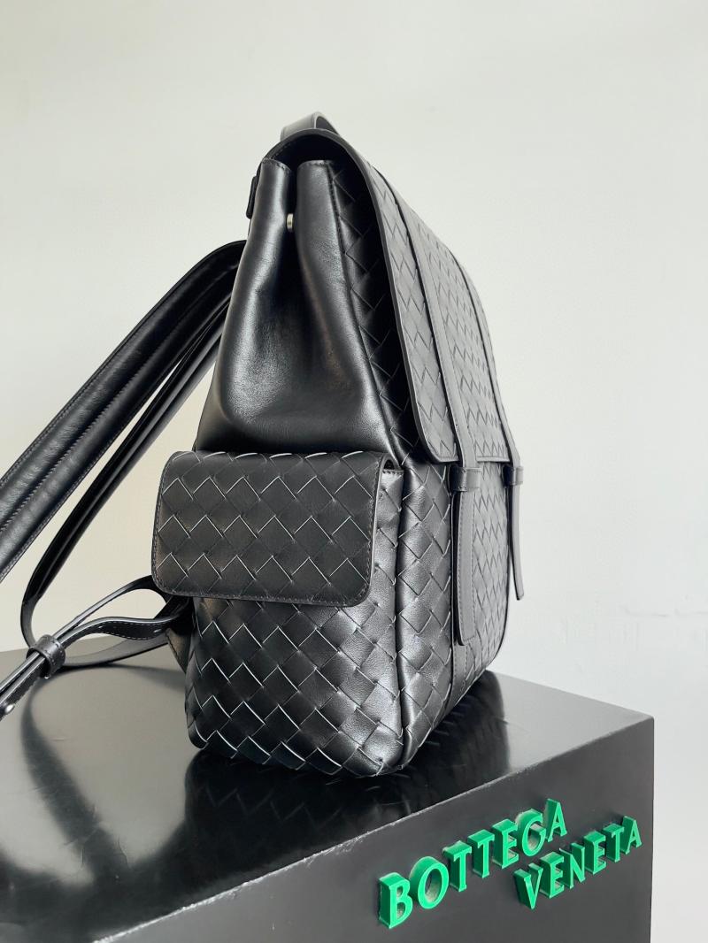 Bottega Veneta Back To School Backpack Black 805971