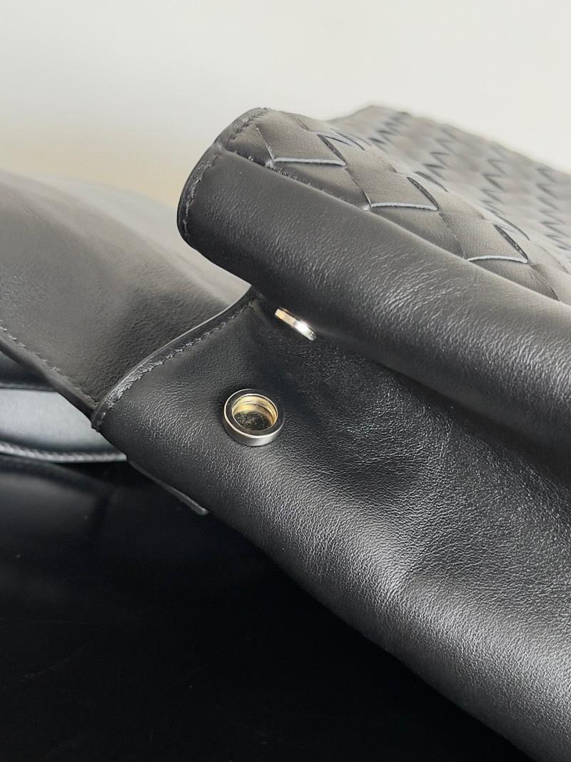 Bottega Veneta Back To School Backpack Black 805971
