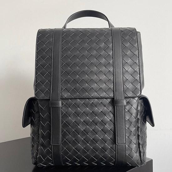 Bottega Veneta Back To School Backpack Black 805971
