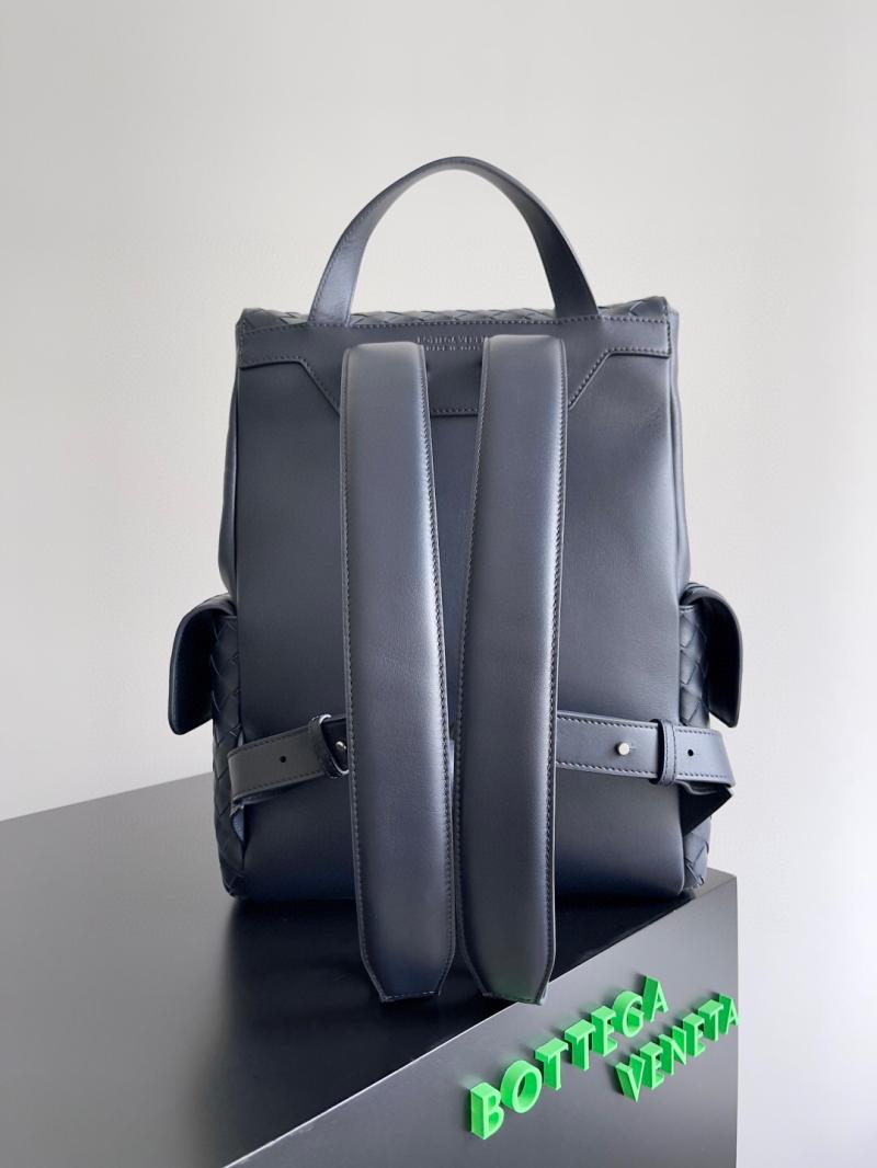 Bottega Veneta Back To School Backpack Blue 805971