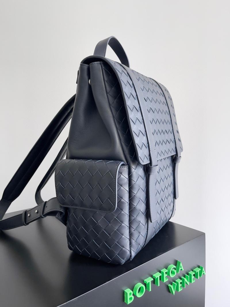 Bottega Veneta Back To School Backpack Blue 805971