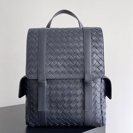 Bottega Veneta Back To School Backpack Blue 805971