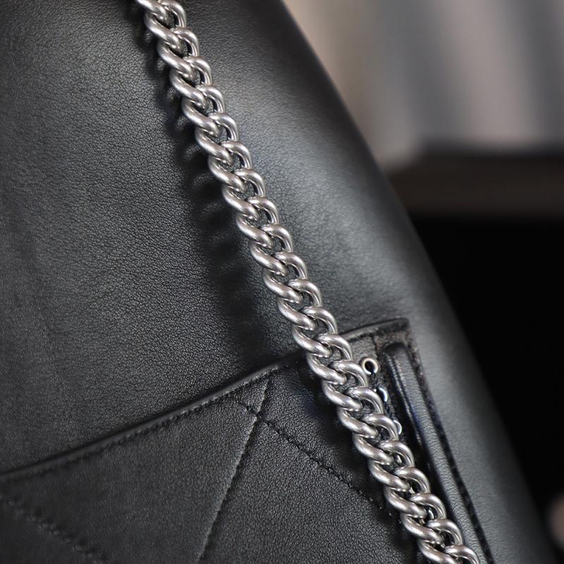 Chanel Calfskin Large Coco Eyelets Shopping Tote AS8011