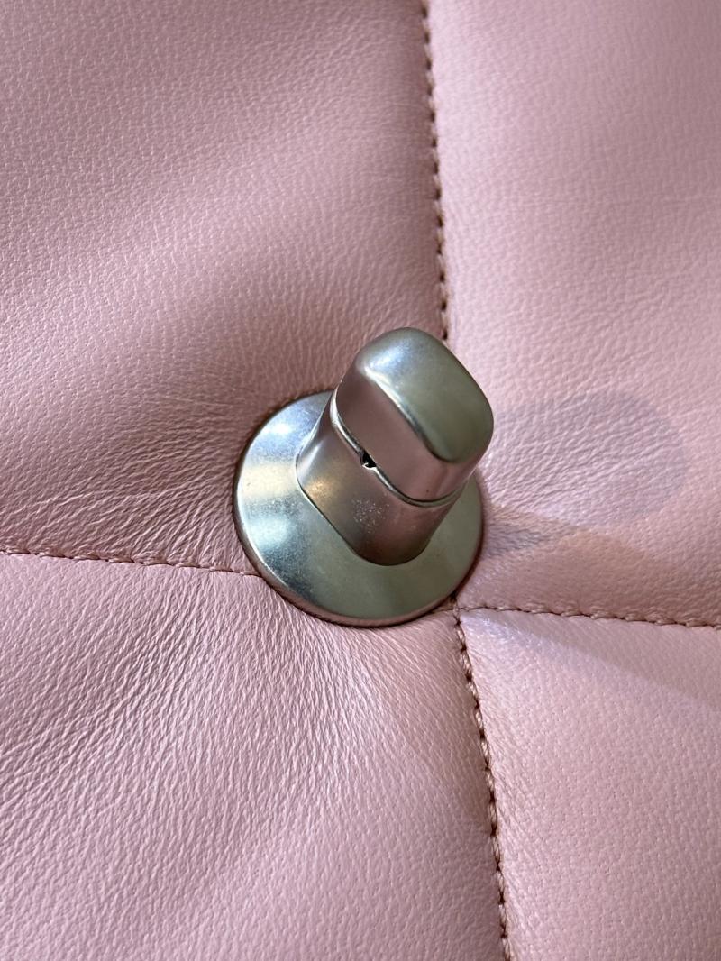 Chanel 19 Lambskin Flap Handbag Pink AS1160