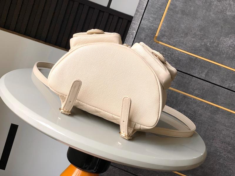Chanel Backpack Beige AS3860