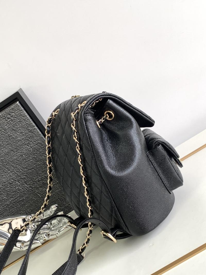Chanel Backpack Black AS3860