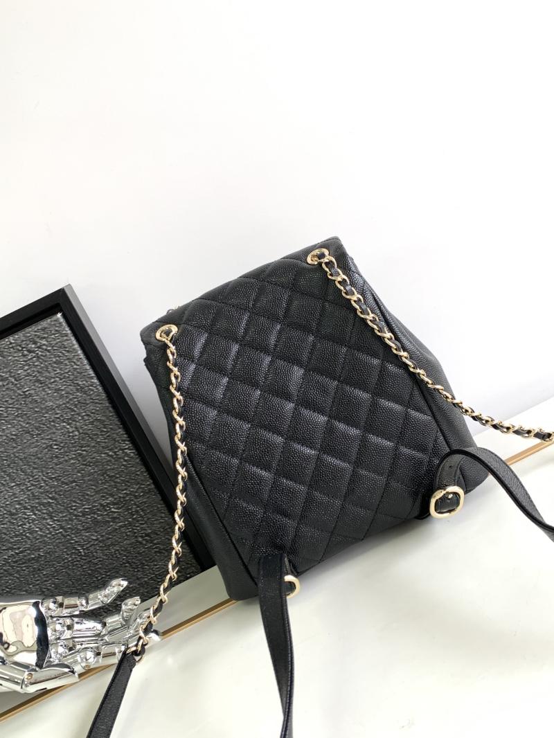 Chanel Backpack Black AS3860