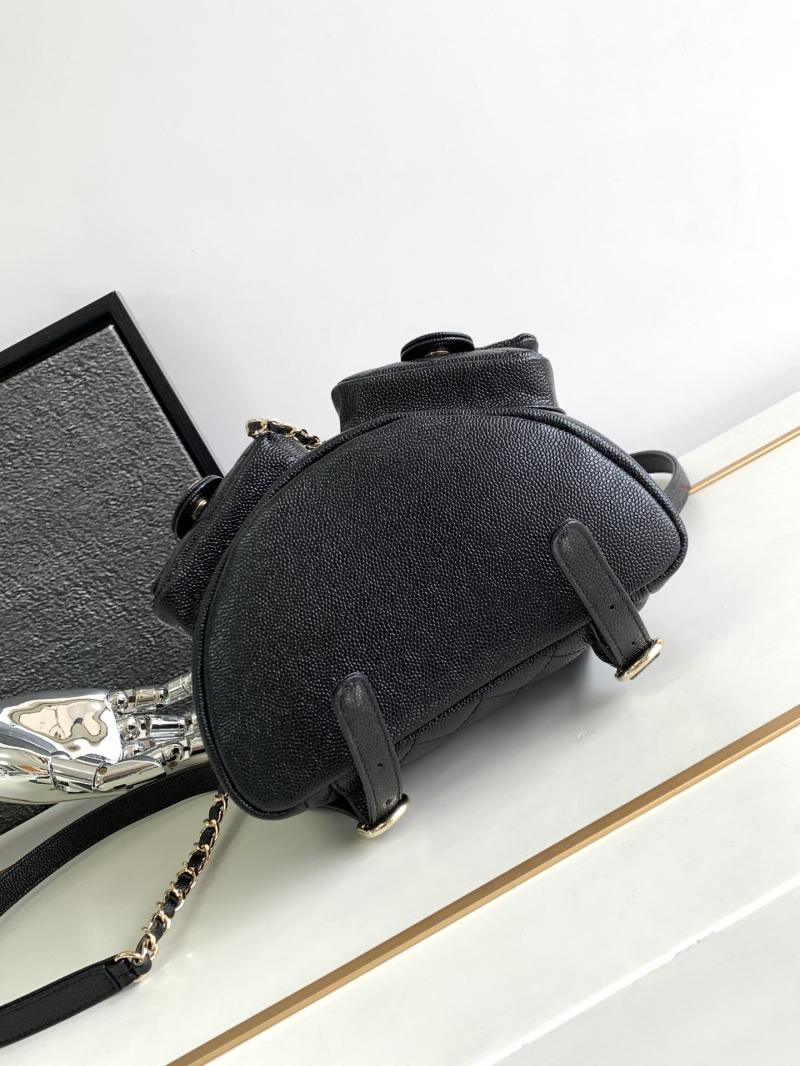 Chanel Backpack Black AS3860