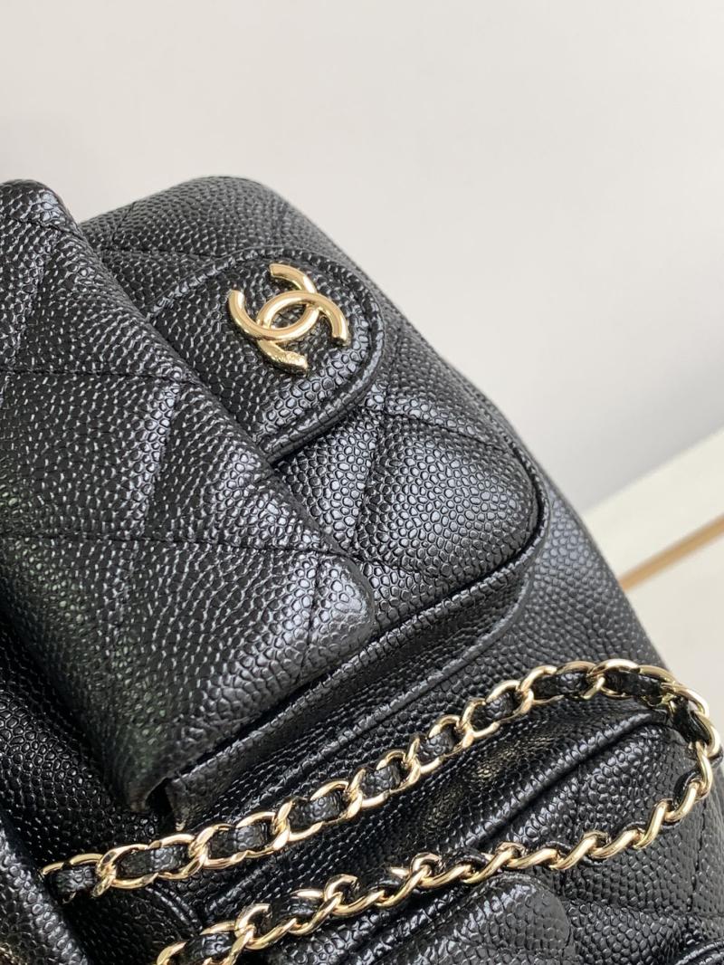 Chanel Backpack Black AS3860