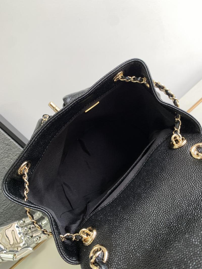 Chanel Backpack Black AS3860