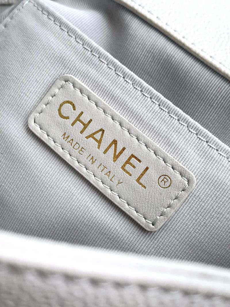 Chanel Backpack Light Grey AS3860