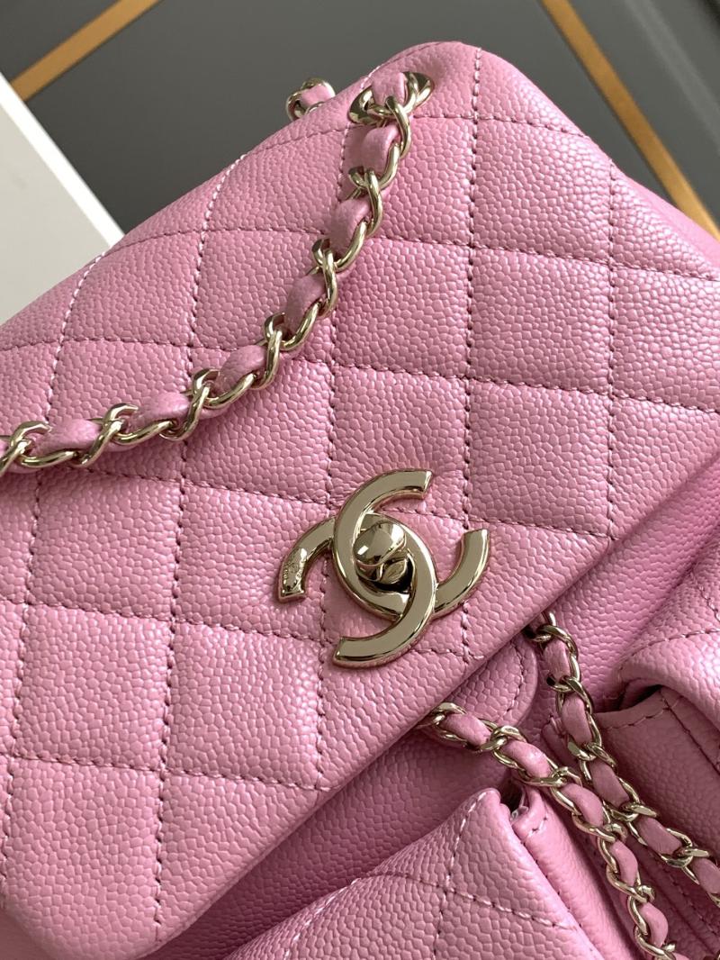 Chanel Backpack Pink AS3860