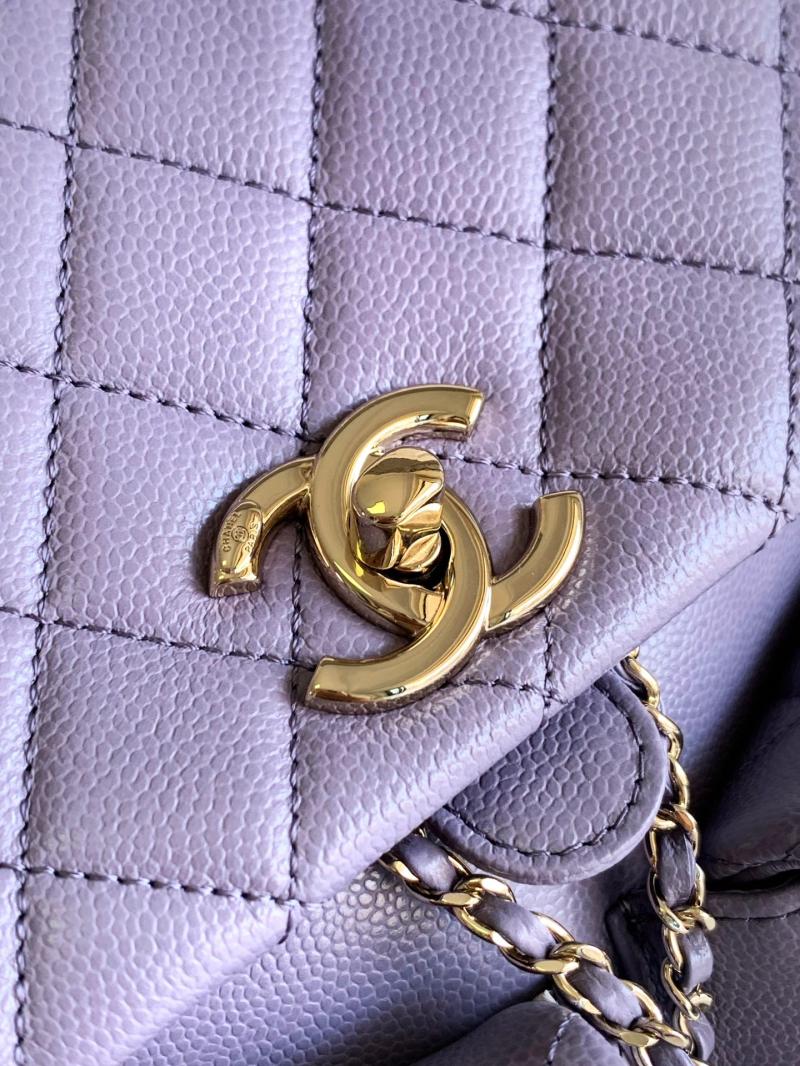 Chanel Backpack Purple AS3860