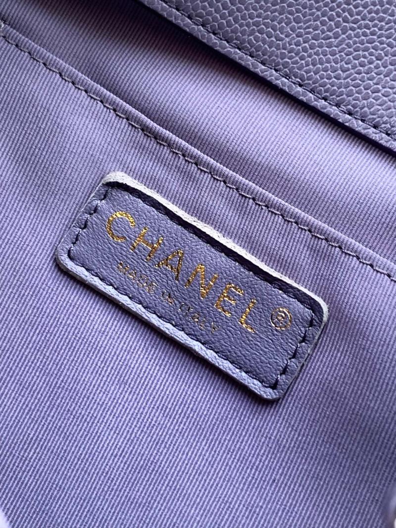 Chanel Backpack Purple AS3860