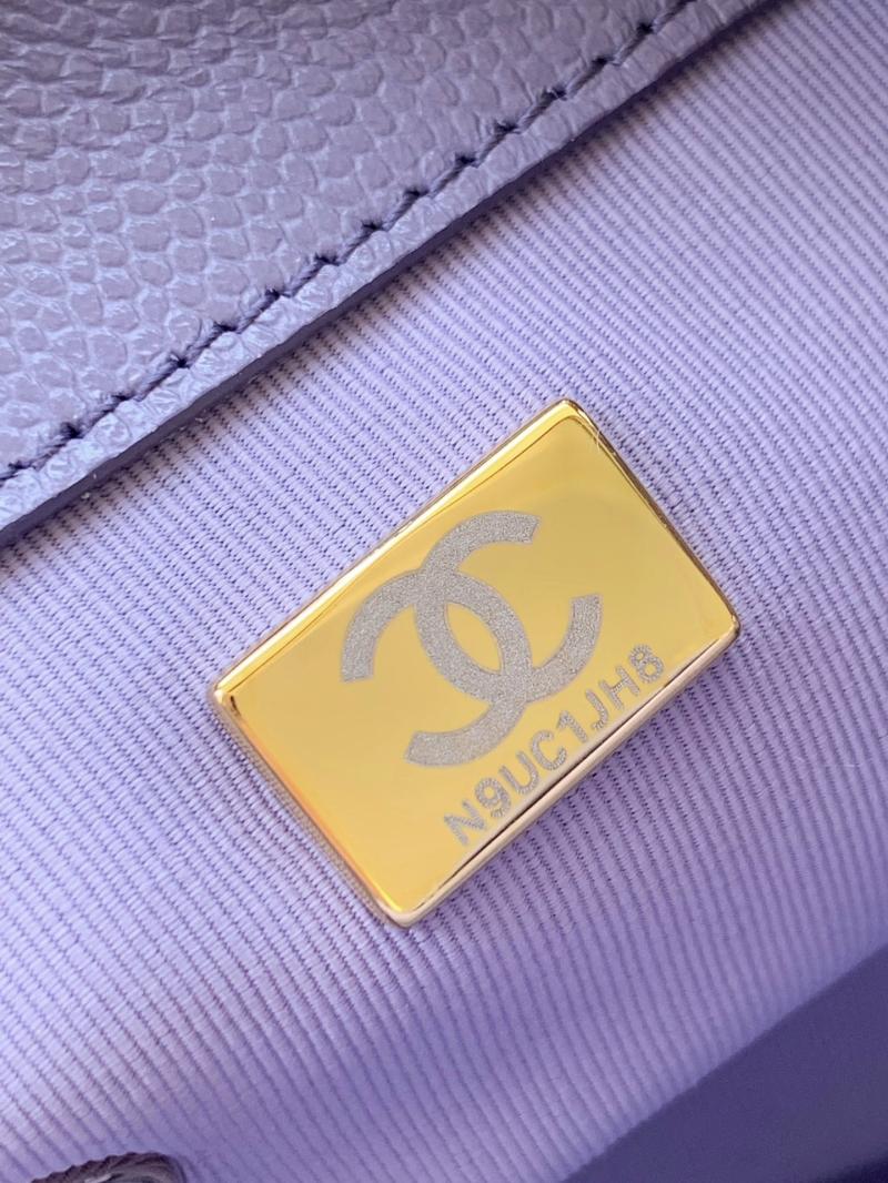 Chanel Backpack Purple AS3860