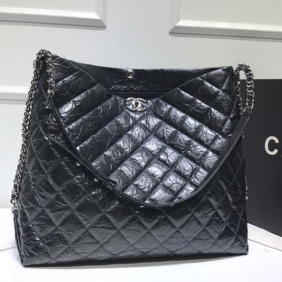 Chanel Big Bang Large Hobo Black A776819
