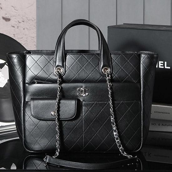 Chanel Calfskin Ultra Pocket Tote AS8329
