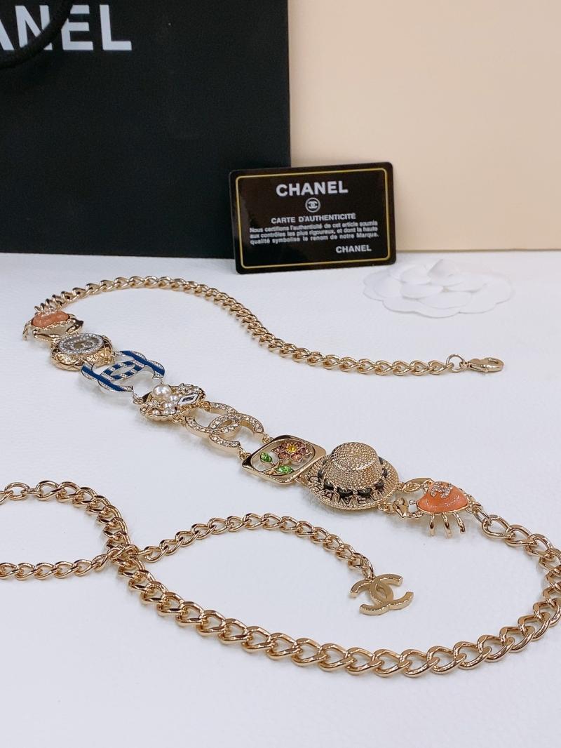 Chanel Chain Belt WCB40202