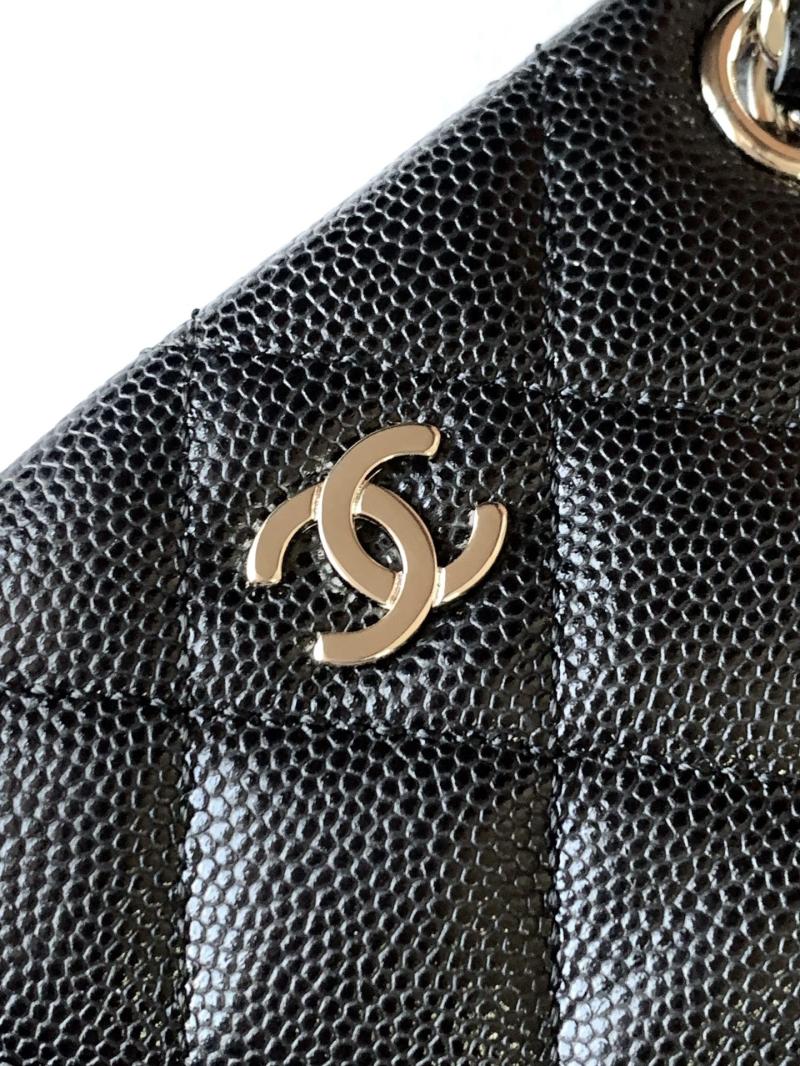 Chanel Classic Clutch With Chain Black AP4422