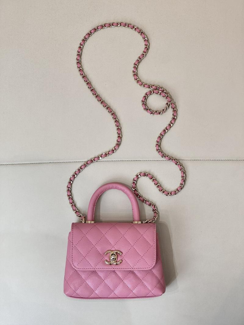 Chanel Clutch with Chain Pink AP4244