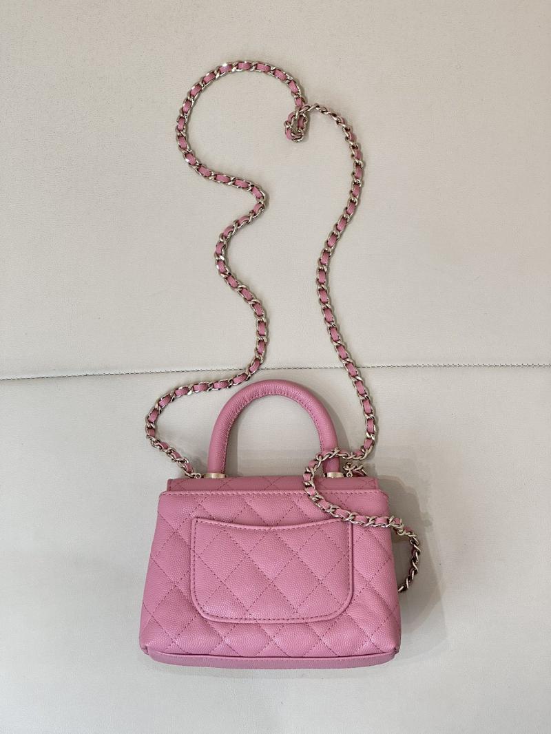 Chanel Clutch with Chain Pink AP4244