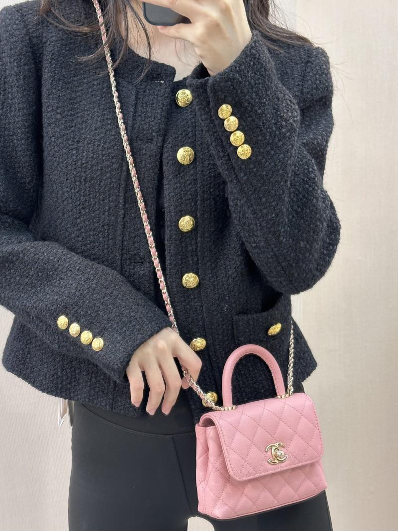 Chanel Clutch with Chain Pink AP4244