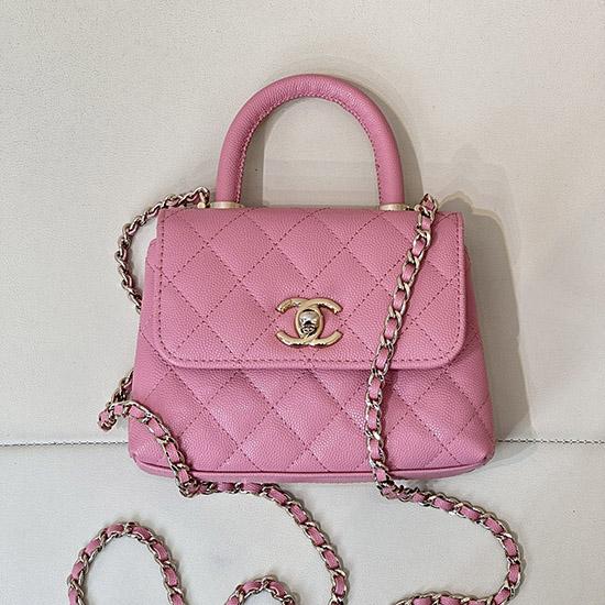 Chanel Clutch with Chain Pink AP4244