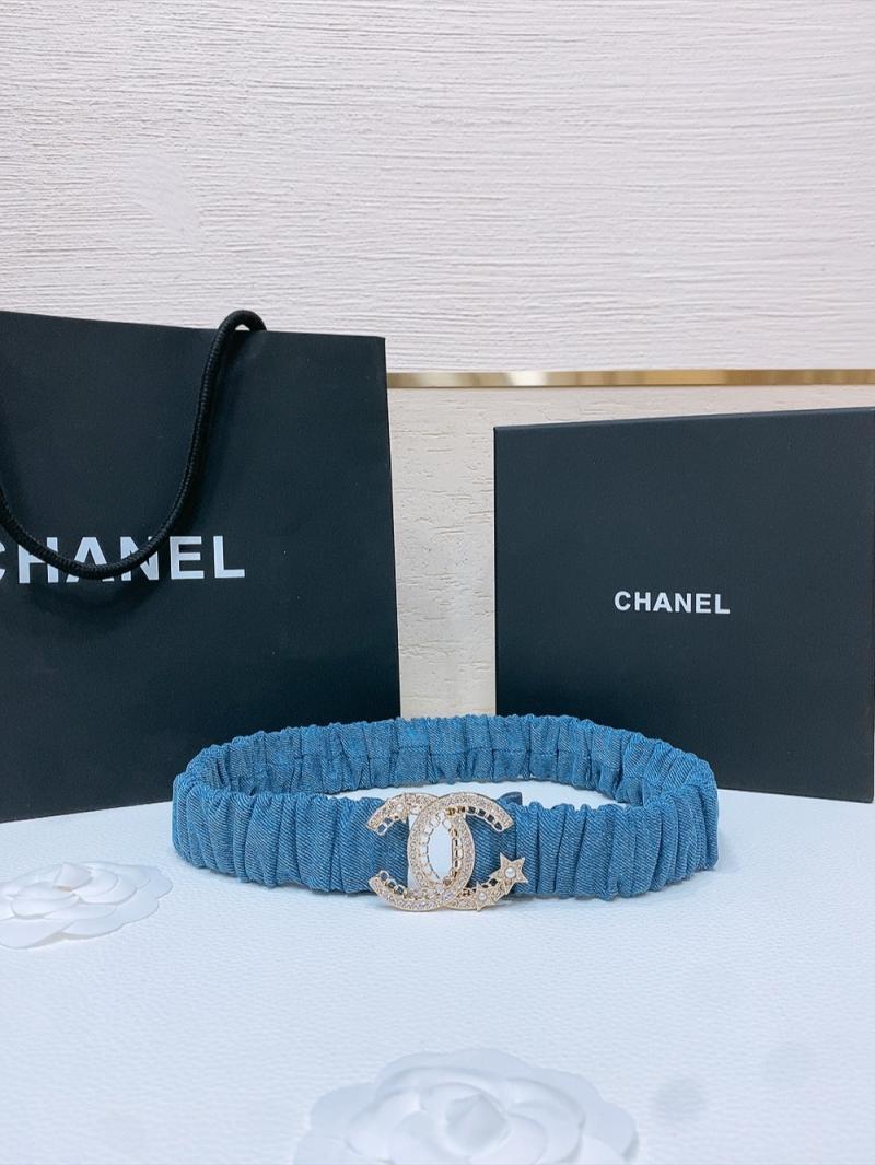 Chanel Denim Belt WCB40203