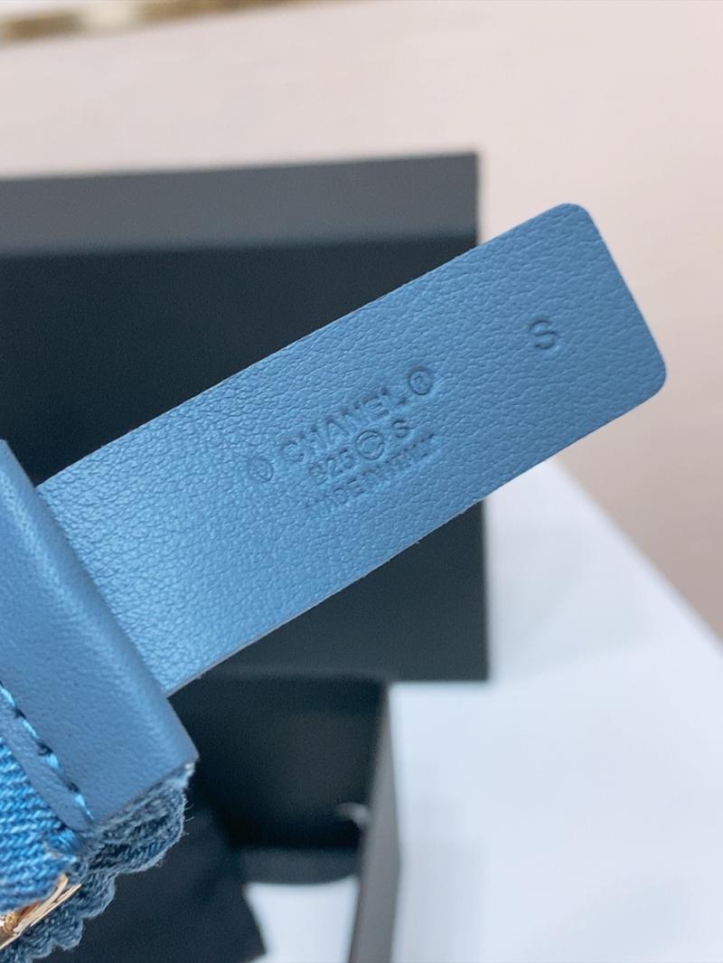 Chanel Denim Belt WCB40203