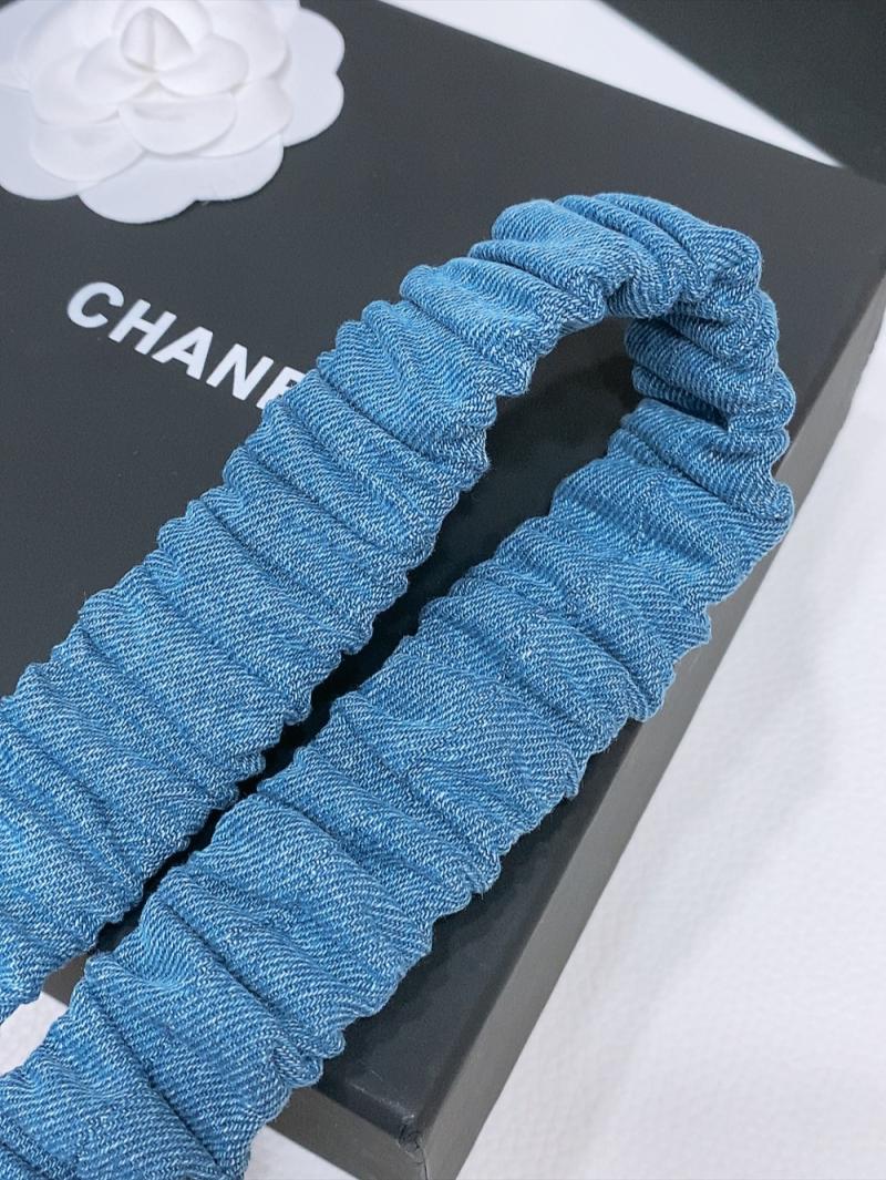 Chanel Denim Belt WCB40203