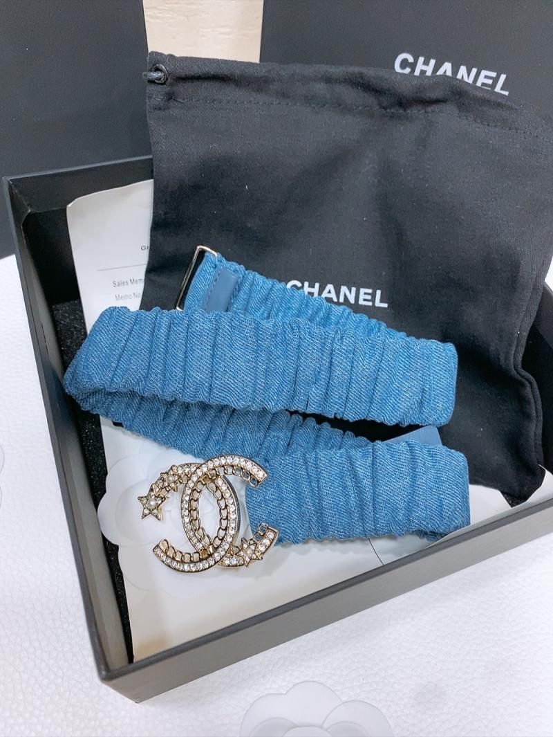 Chanel Denim Belt WCB40203