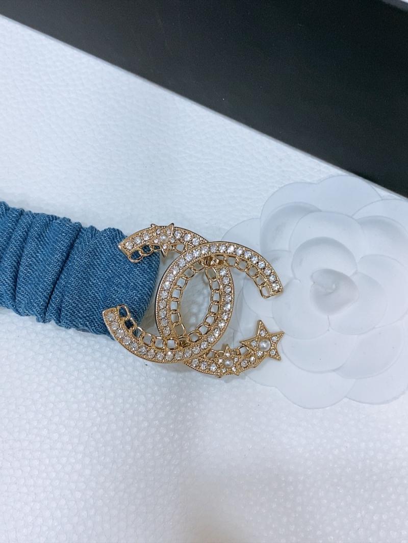 Chanel Denim Belt WCB40203