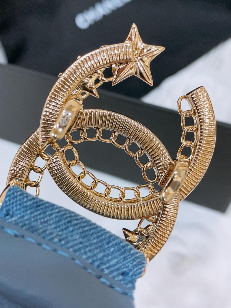 Chanel Denim Belt WCB40203