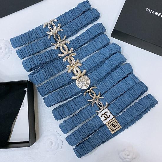 Chanel Denim Belt WCB40203