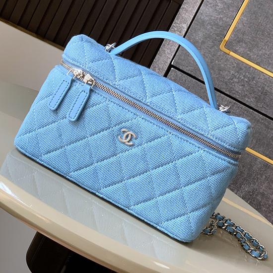 Chanel Denim Vanity Case AP1490
