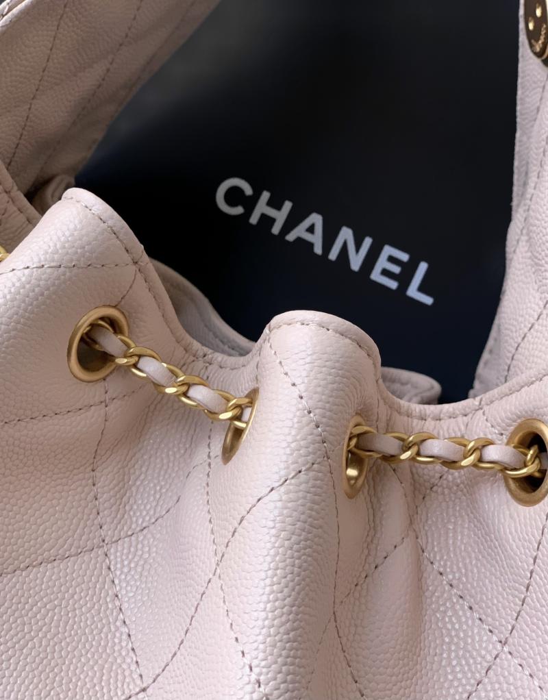 Chanel Grained Calfskin 25 Small Handbag Pink AS5293