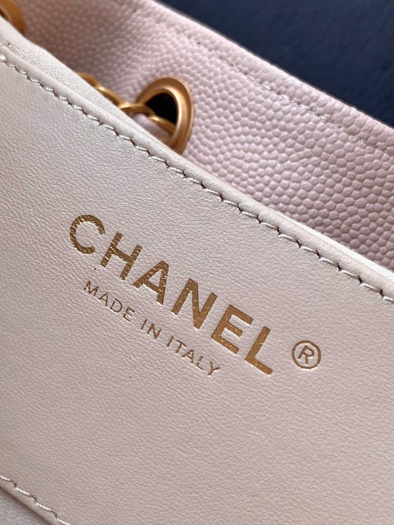 Chanel Grained Calfskin 25 Small Handbag Pink AS5293