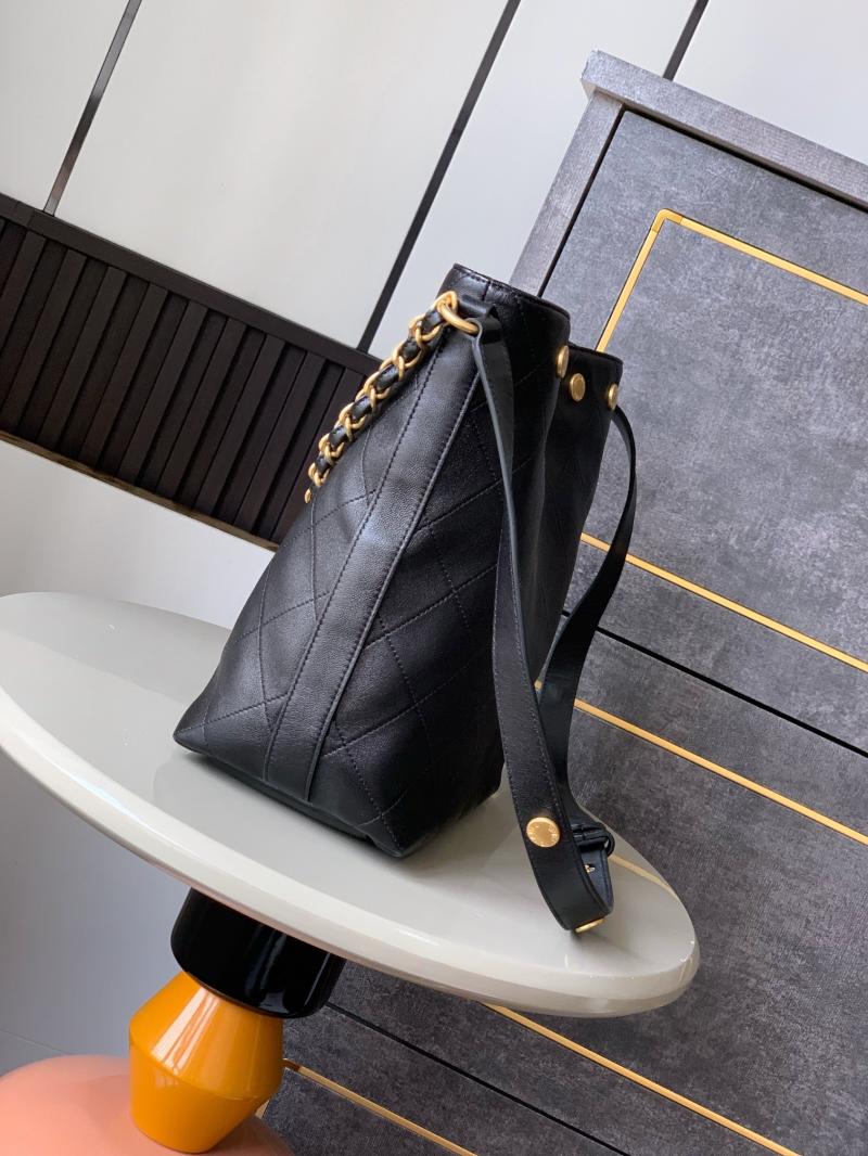 Chanel Large Bucket Bag with Gold AS5406