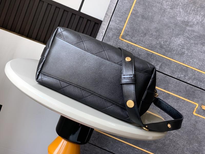 Chanel Large Bucket Bag with Gold AS5406