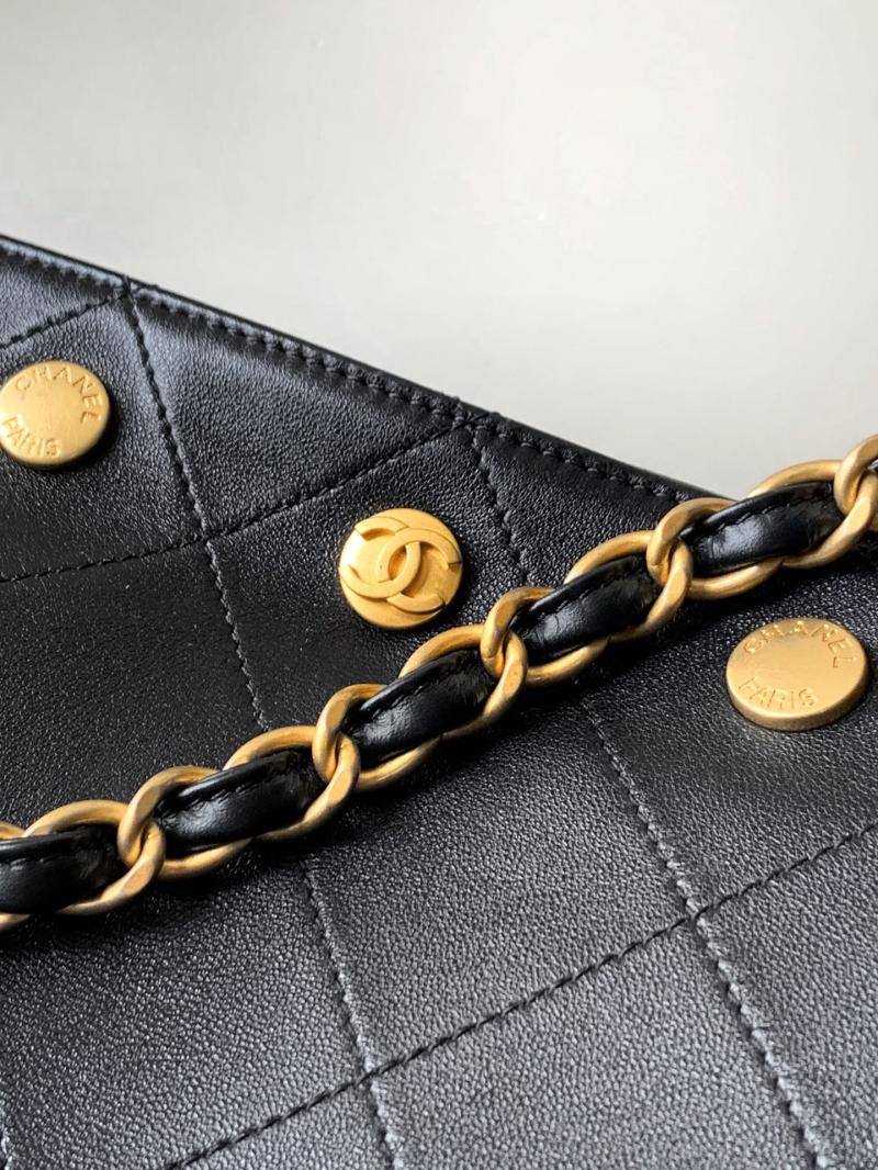 Chanel Large Bucket Bag with Gold AS5406