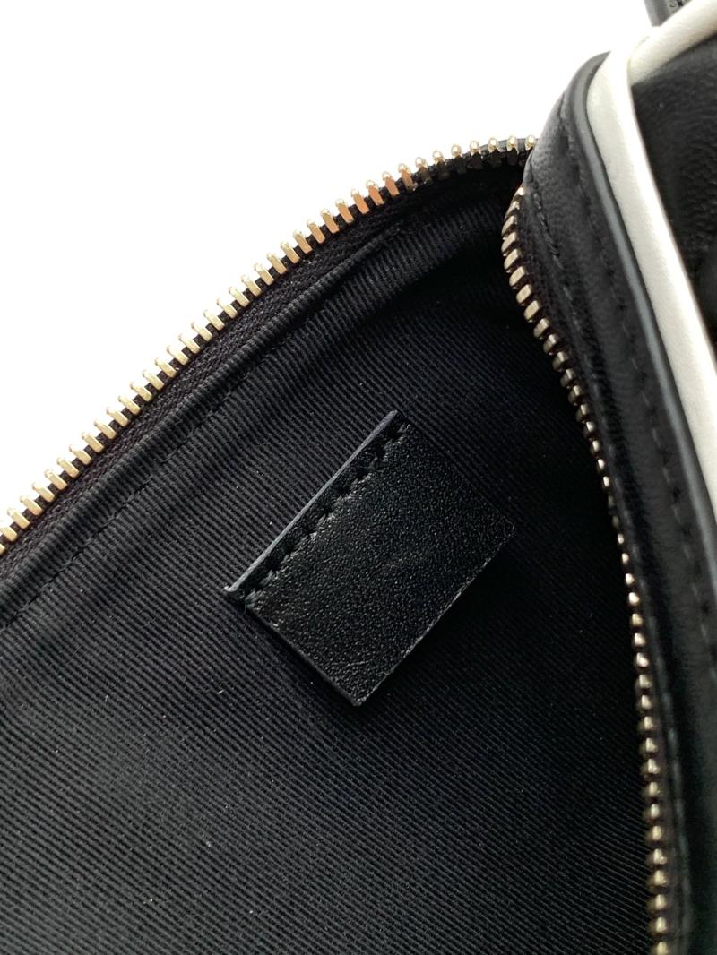Chanel Mini Boston Bag Black AP4474