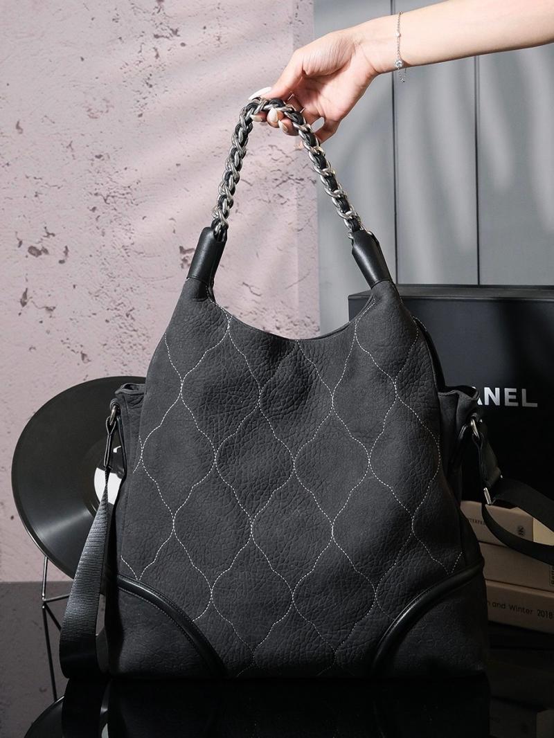 Chanel Rodeo Drive Hobo Bag Black AS3336