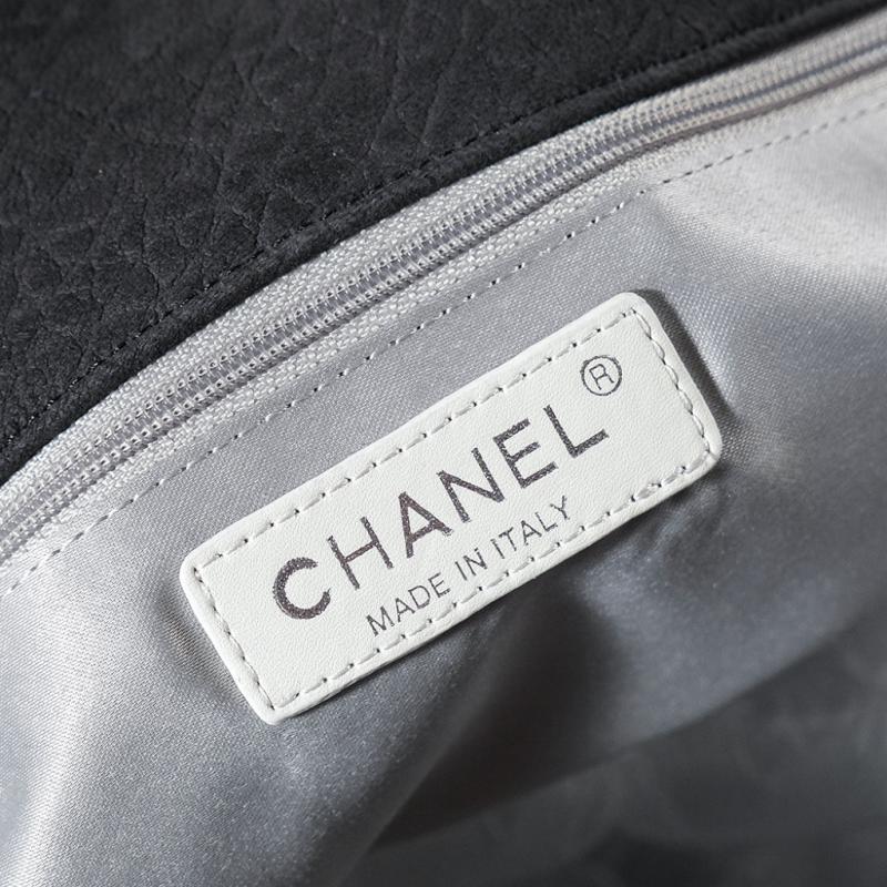 Chanel Rodeo Drive Hobo Bag Black AS3336