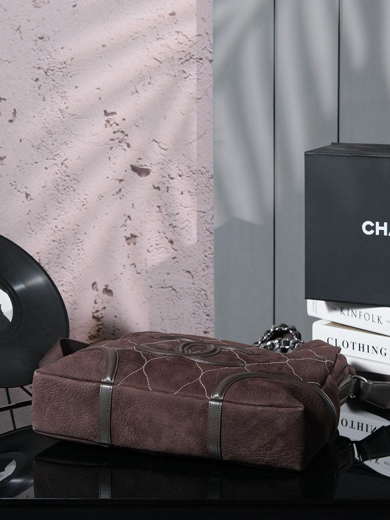 Chanel Rodeo Drive Hobo Bag Brown AS3336